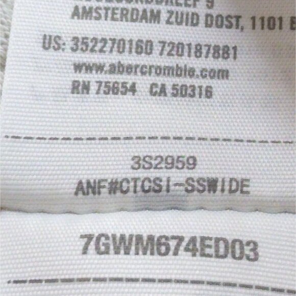 Hollister California XS Gray Hooded Long-Sleeve Top Striped Sleeves & Drawstring - Picture 7 of 8